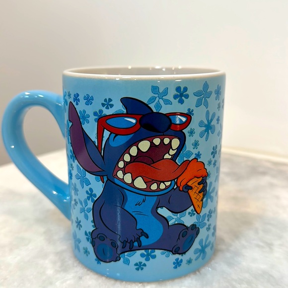 Disney Stitch Ceramic Mug 12 Oz - NWOT - Picture 2 of 5